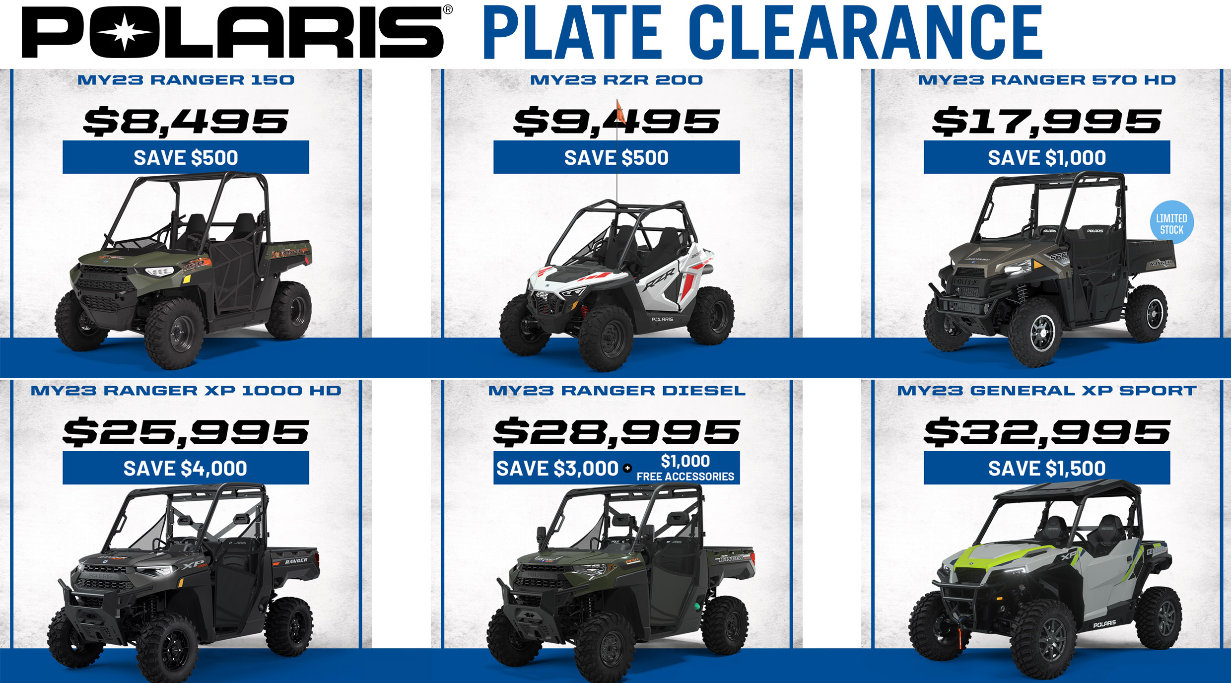 polaris-plate-clearance